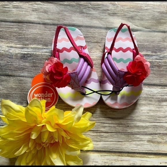 wonder nation Other - 💥NWT FLOWER SANDAL